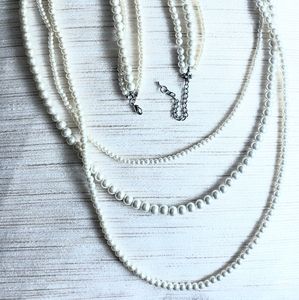 Multi strand pearls